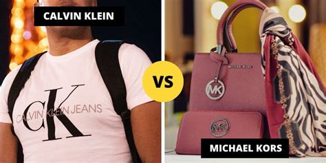 is calvin klein better than michael kors